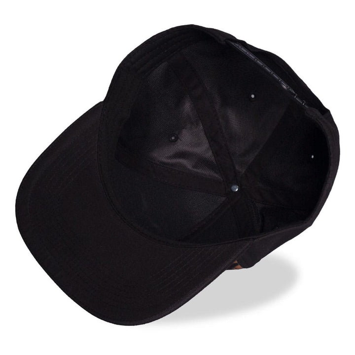 Doom Faces Background Doom Snapback Cap
