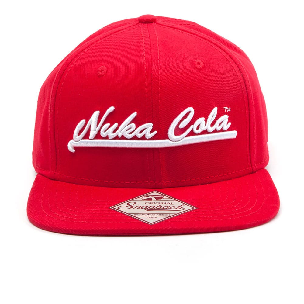 Fallout Four Nuka Cola Snapback Cap