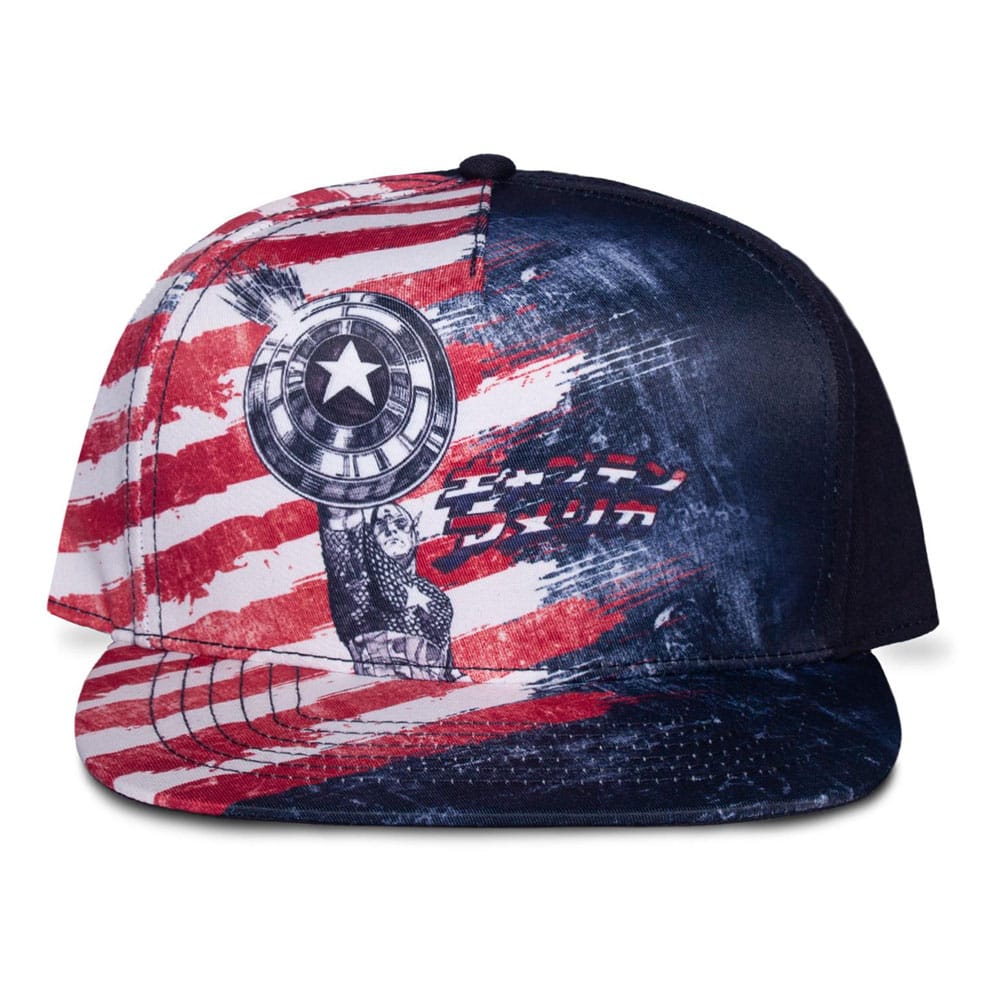 Captain America Brave New World Snapback Captain America Cap