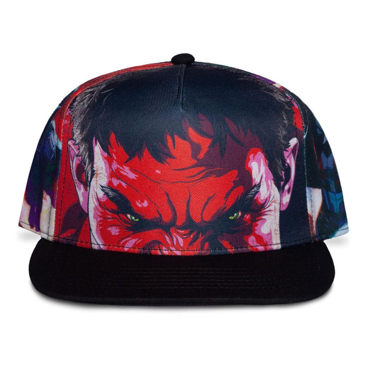 Captain America Brave New World Snapback Red Hulk Cap