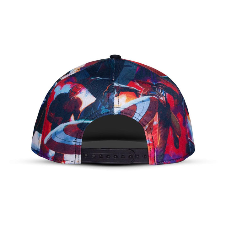 Captain America Brave New World Snapback Red Hulk Cap