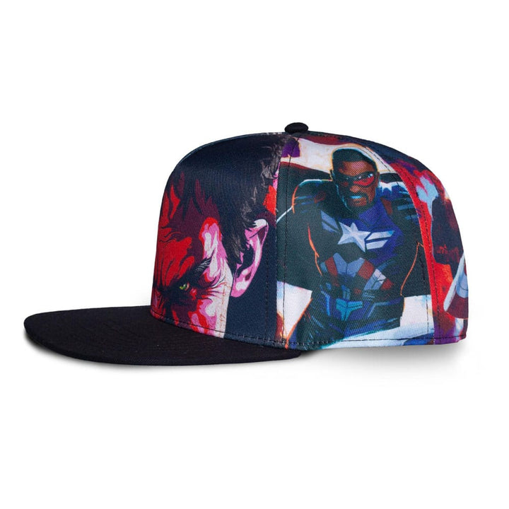 Captain America Brave New World Snapback Red Hulk Cap