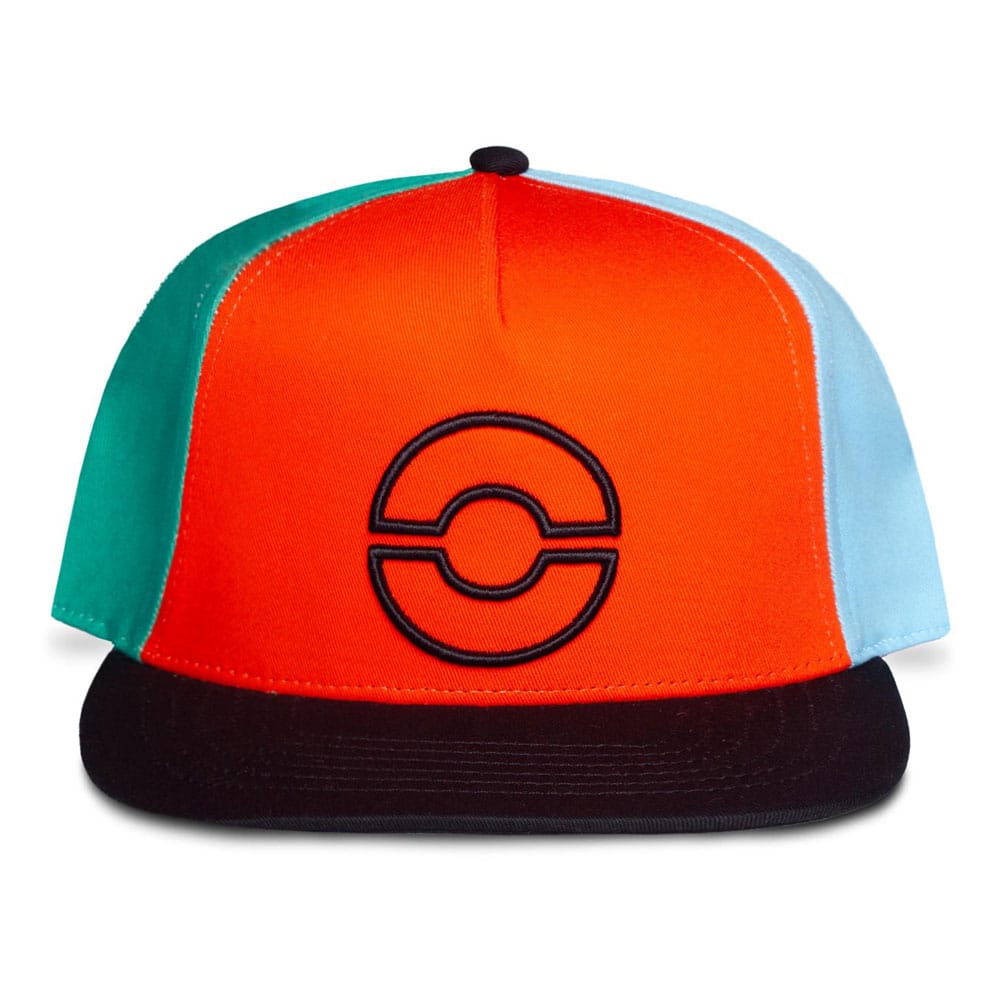 Pokemon League Snapback Cap