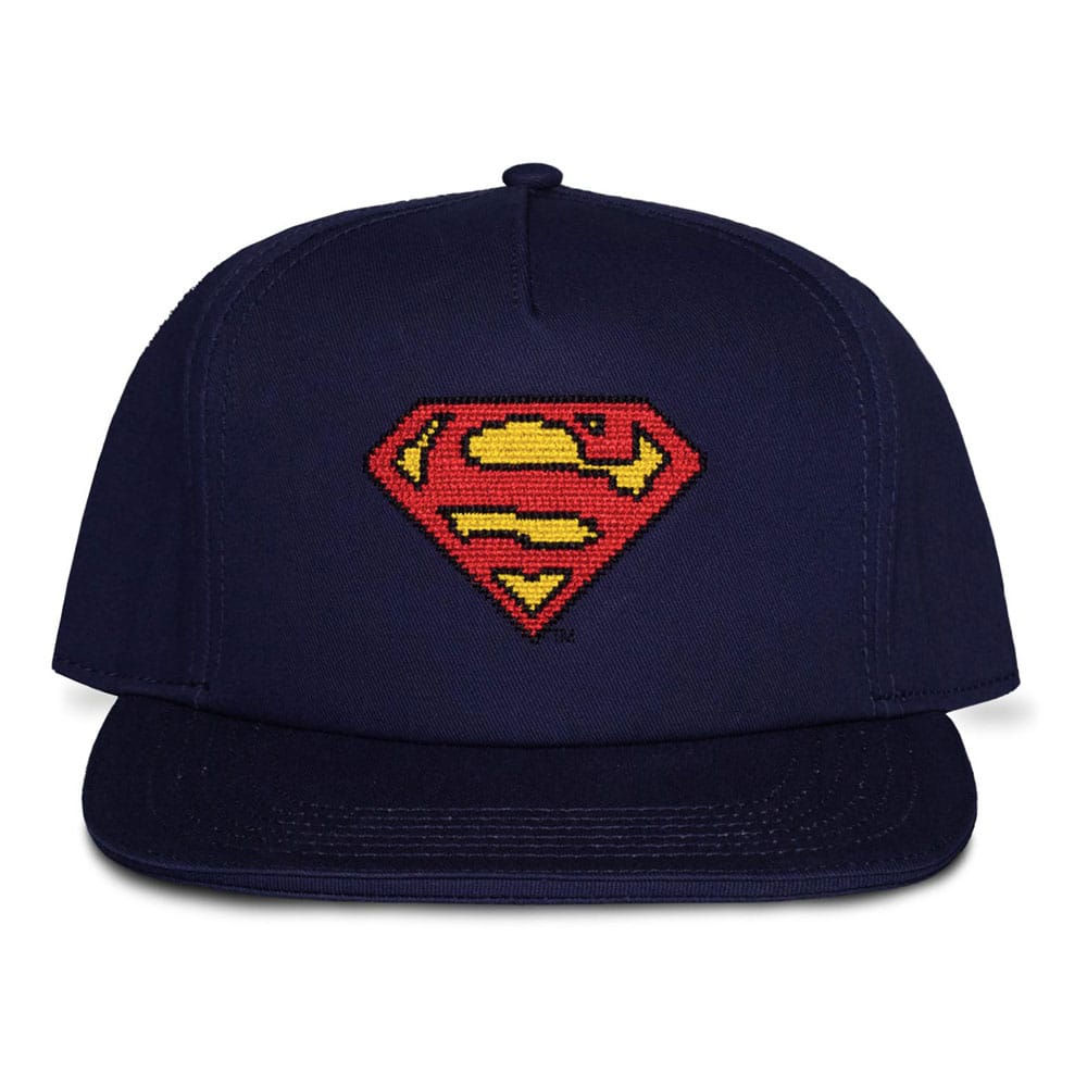 Superman (2025) Logo Snapback Cap