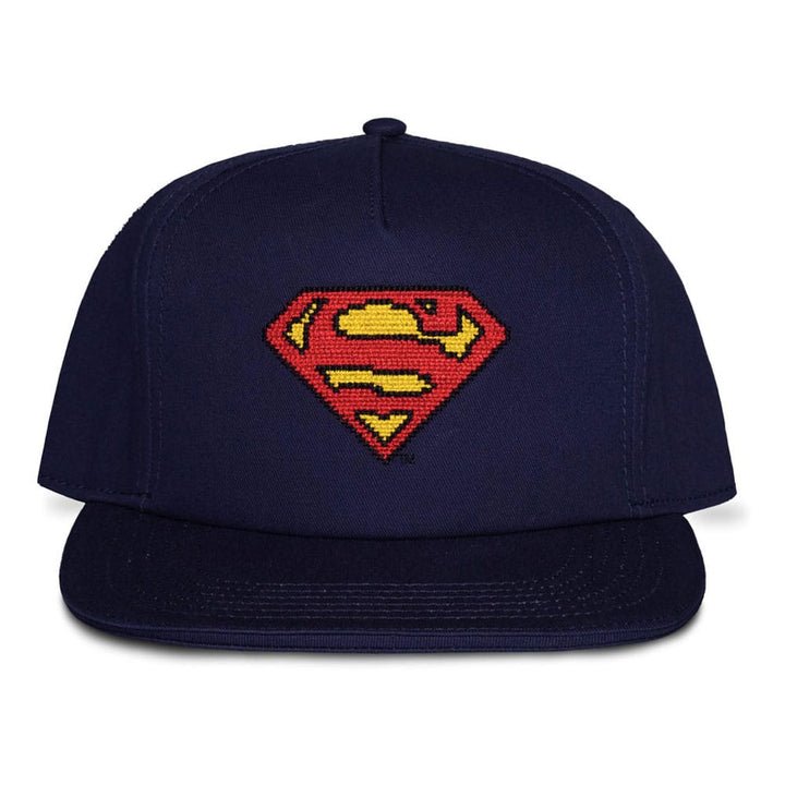 Superman (2025) Logo Snapback Cap