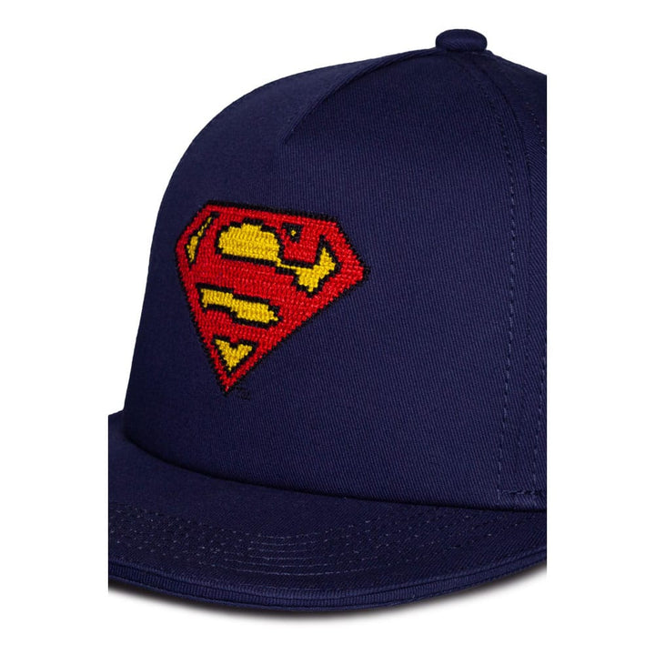 Superman (2025) Logo Snapback Cap