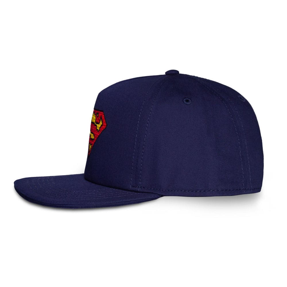 Superman (2025) Logo Snapback Cap