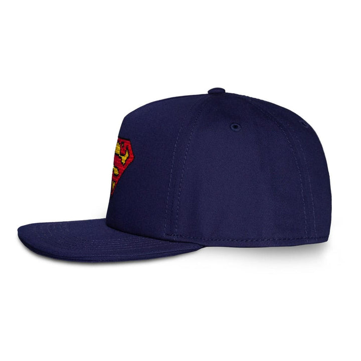 Superman (2025) Logo Snapback Cap