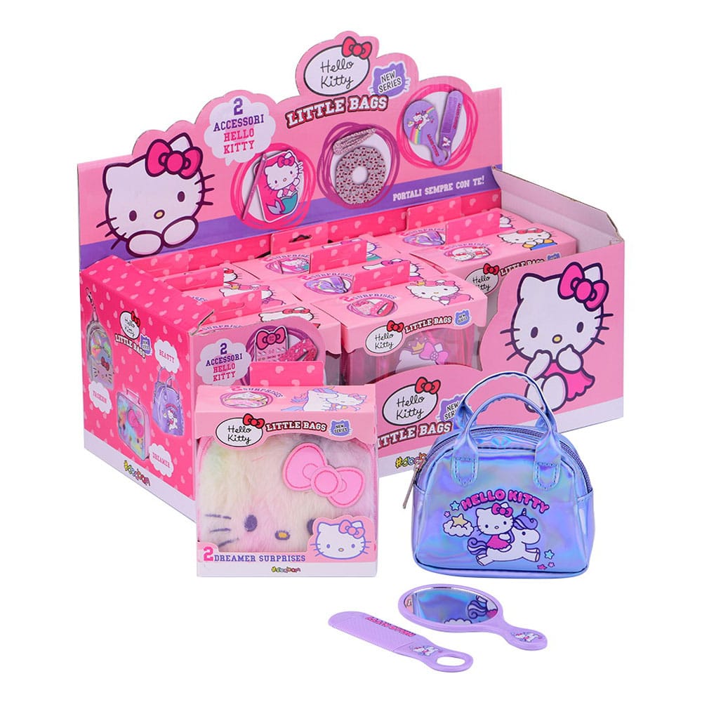 Hello Kitty Little Bags Giftbox New Edition Display 9 Count