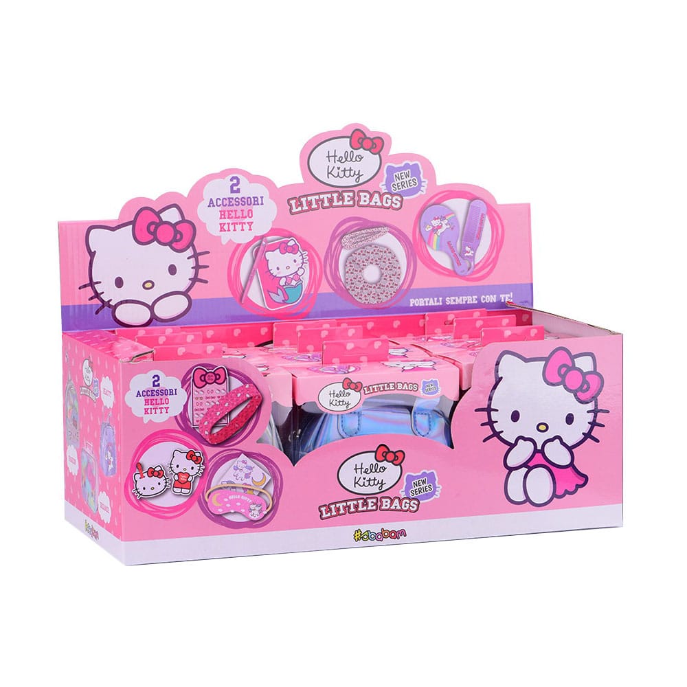 Hello Kitty Little Bags Giftbox New Edition Display 9 Count