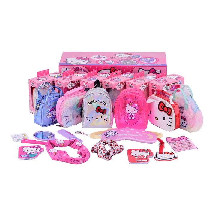 Hello Kitty Little Bags Giftbox New Edition Display 9 Count