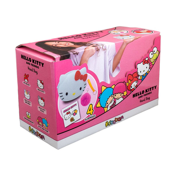 Hello Kitty Wristlet Hand Bag Display 12 Count