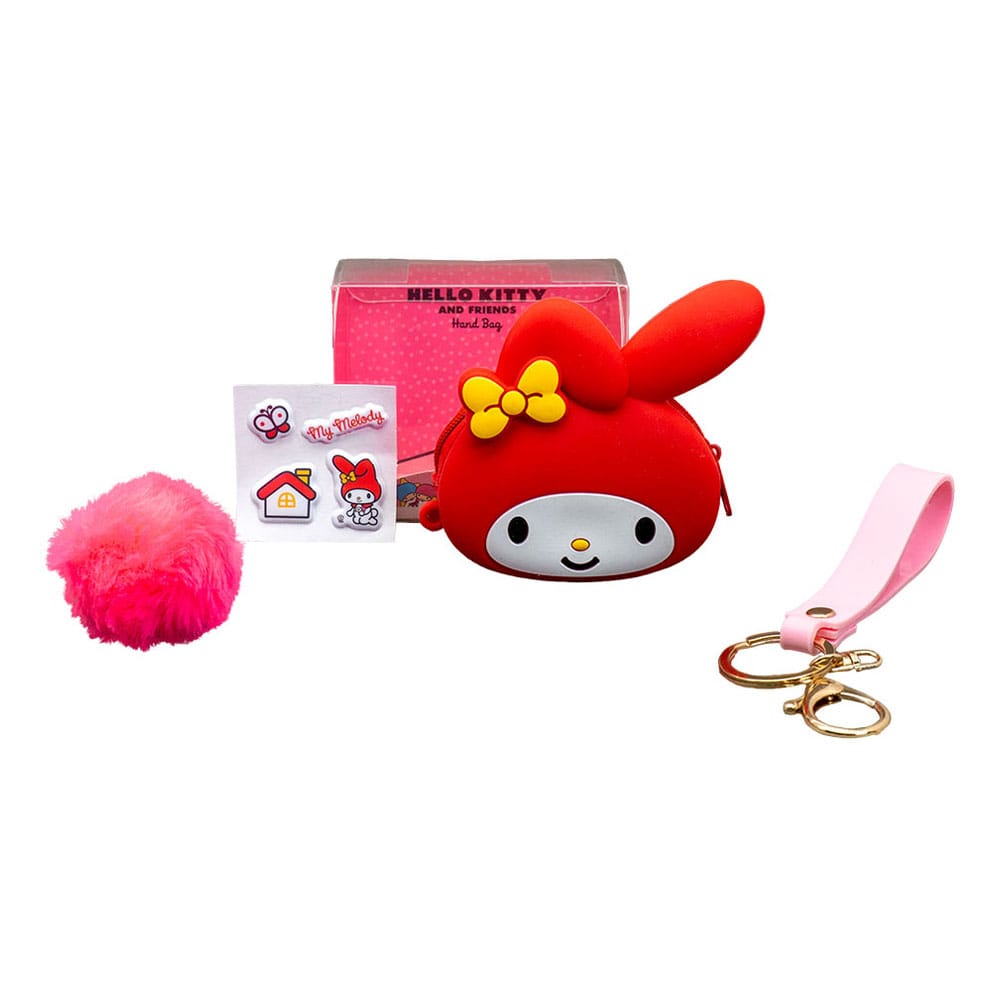 Hello Kitty Wristlet Hand Bag Display 12 Count