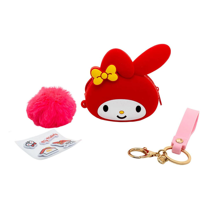 Hello Kitty Wristlet Hand Bag Display 12 Count
