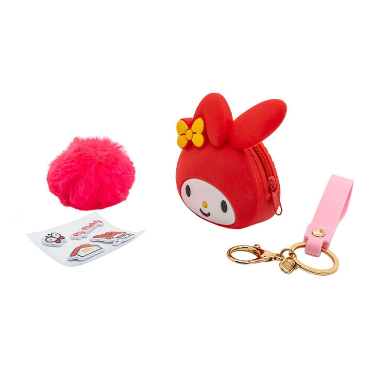 Hello Kitty Wristlet Hand Bag Display 12 Count