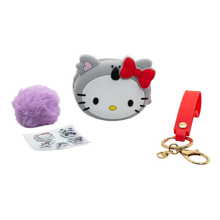 Hello Kitty Wristlet Hand Bag Display 12 Count