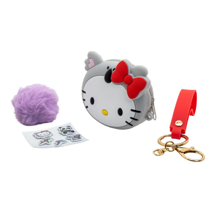 Hello Kitty Wristlet Hand Bag Display 12 Count
