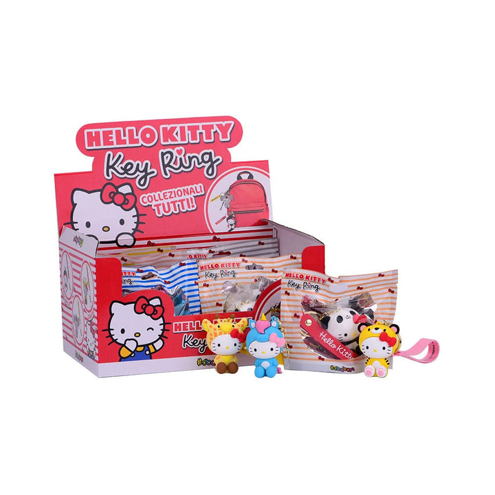 Sanrio Hello Kitty Series 1 Keyring Display Set of 9