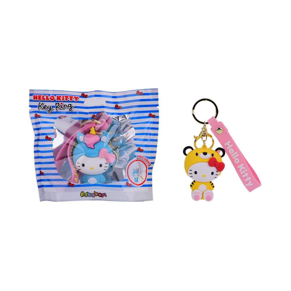 Sanrio Hello Kitty Series 1 Keyring Display Set of 9