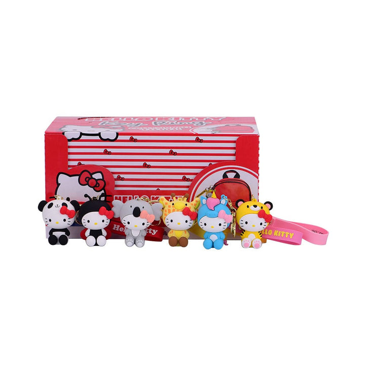 Sanrio Hello Kitty Series 1 Keyring Display Set of 9