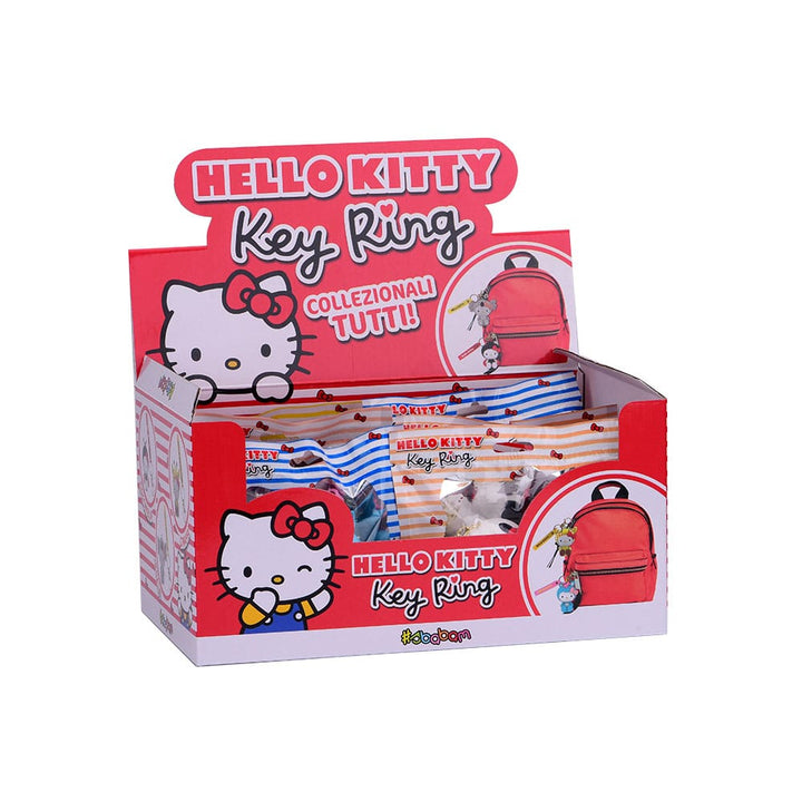 Sanrio Hello Kitty Series 1 Keyring Display Set of 9