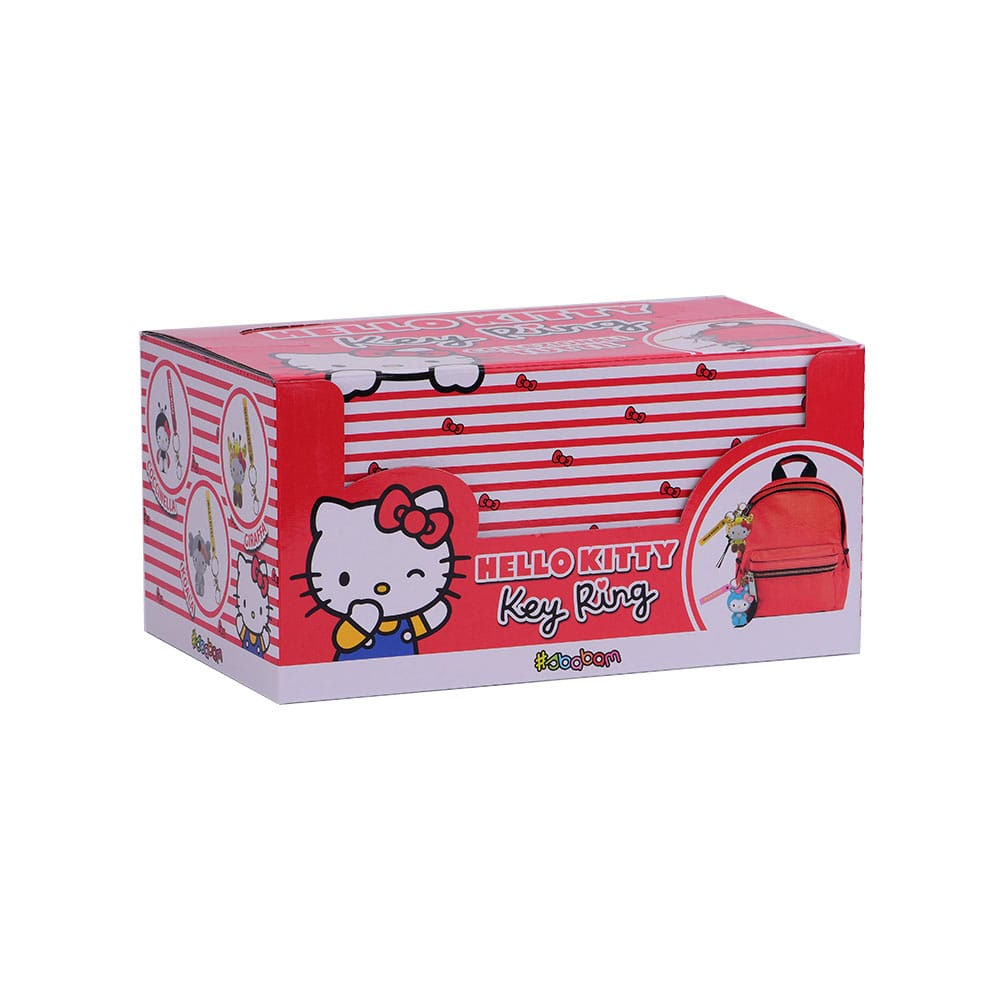 Sanrio Hello Kitty Series 1 Keyring Display Set of 9