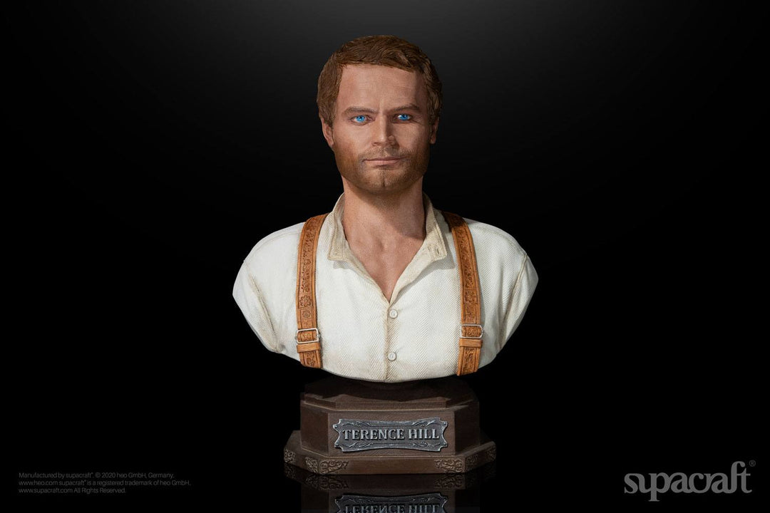 Terence Hill Bust 1971 One Fourth Scale 20 Centimeters
