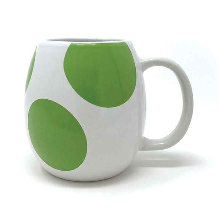 Super Mario Yoshi Egg 3D Shaped Mug