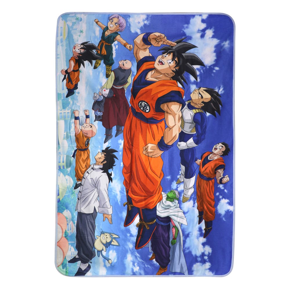 Dragon Ball Super Universe Survival Heroes Fleece Blanket 100 x 150 cm