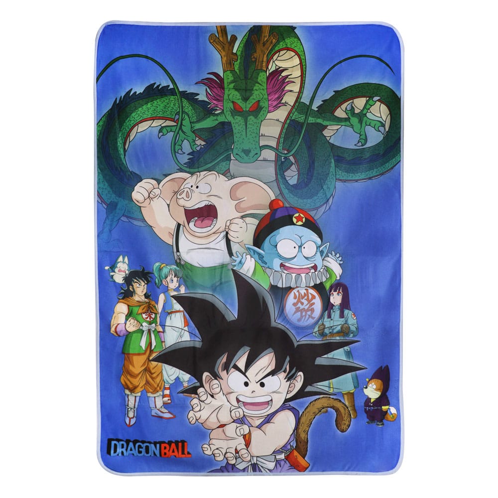 Dragon Ball Shenron and Heroes Fleece Blanket 100 x 150 cm