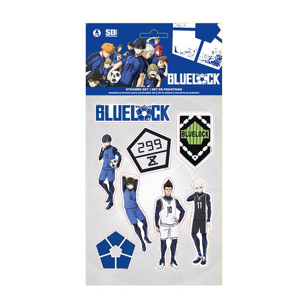 Blue Lock Deluxe Sticker Set Blue Lock