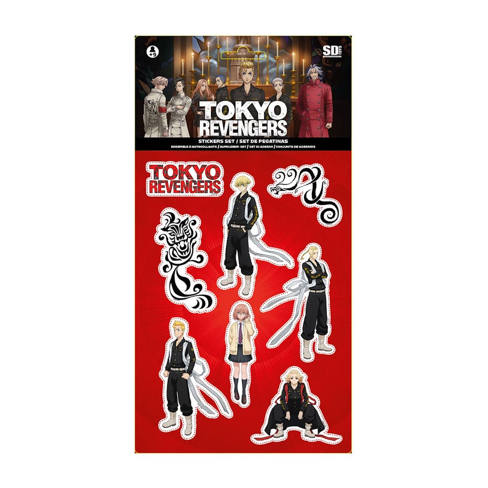 Tokyo Revengers Deluxe Sticker Set Tokyo Revengers