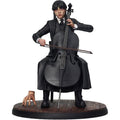 Official Wednesday Addams Wednesday With Cello Figure