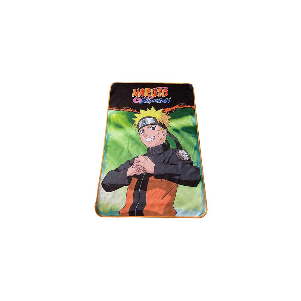 Naruto Shippuden Naruto Fleece Blanket 100 by 150 Centimeters