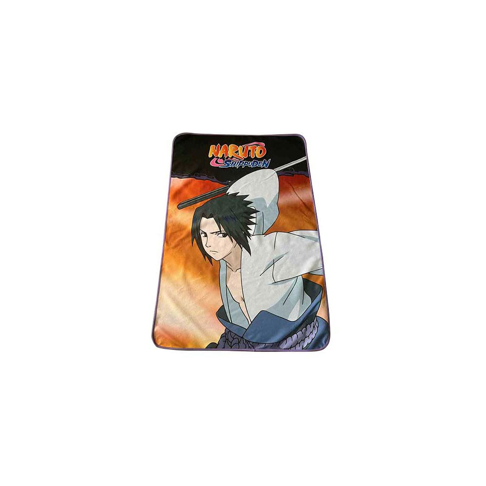 Naruto Shippuden Sasuke Fleece Blanket 100 by 150 Centimeters