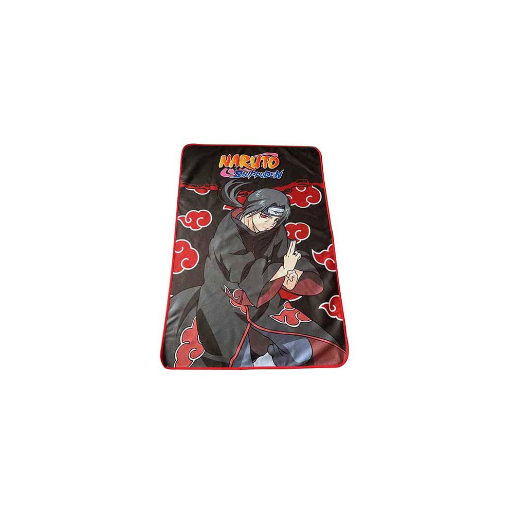 Naruto Shippuden Itachi Fleece Blanket 100 by 150 Centimeters
