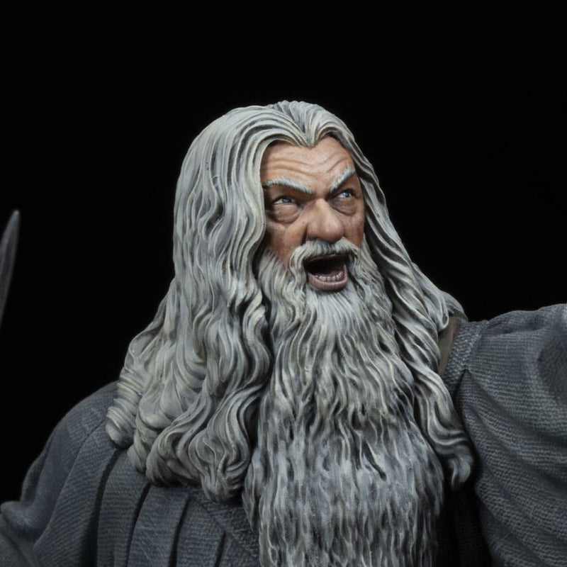 Lord Of The Rings GandALF 18 Cm Figure (Hobbit), side angle