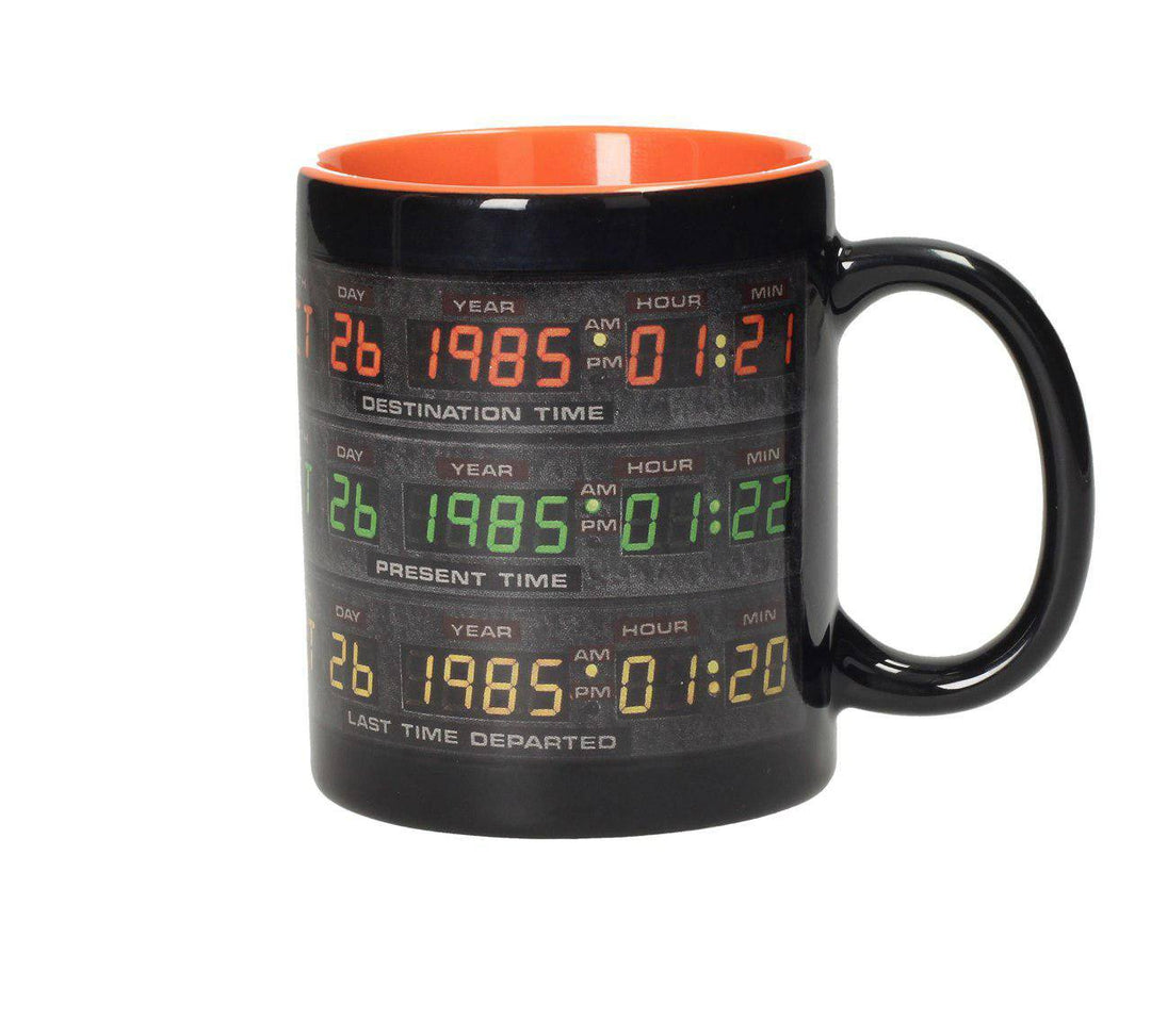 Back to the Future Control Panel Mug