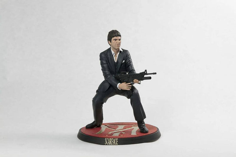 Scarface Tony Montana Shooting 7" Figure (See Description For Bloody Version)