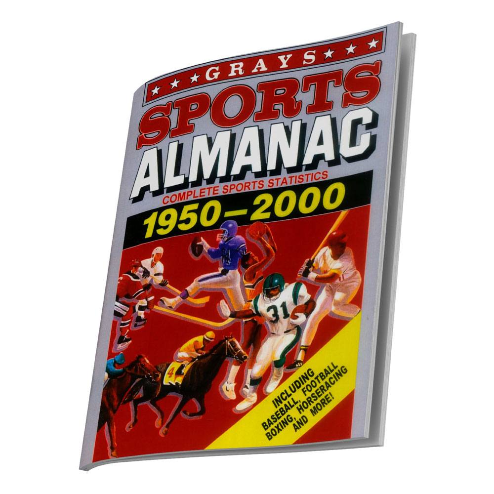 Back to the Future Sports Almanac Premium Notebook