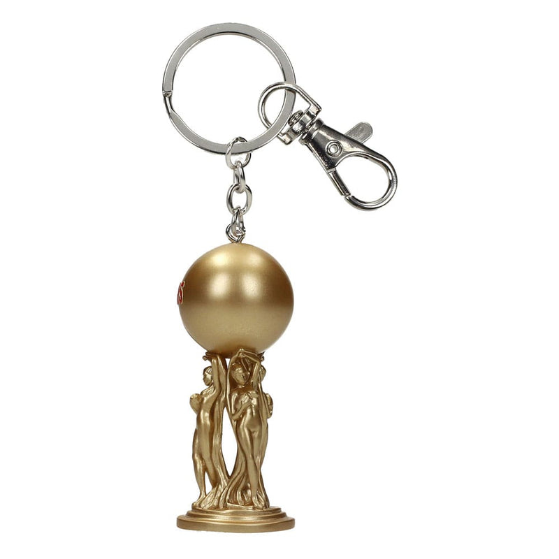 Scarface The World Is Yours 3D Keyring, side angle