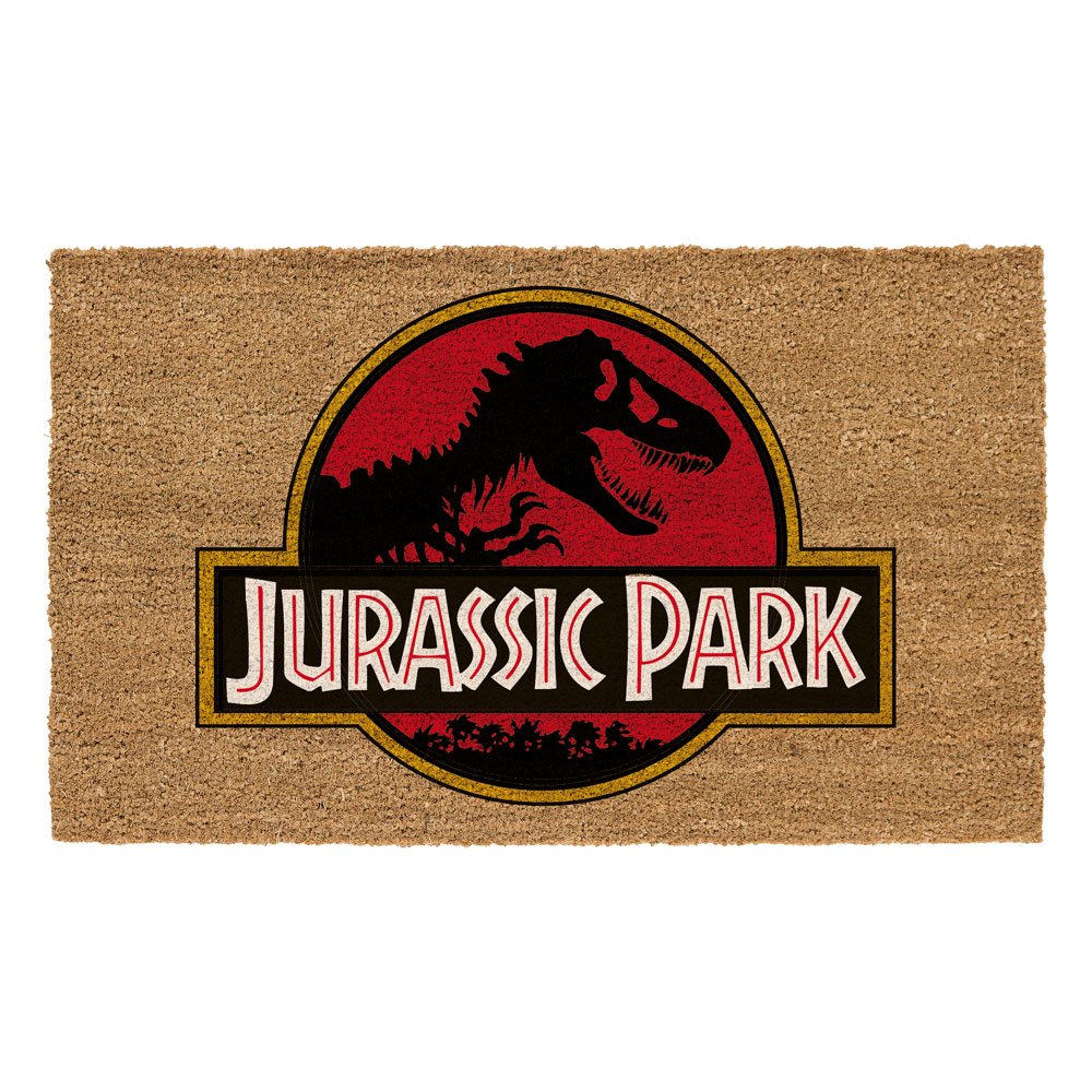 Jurassic Park Logo Doormat 60 x 40 cm