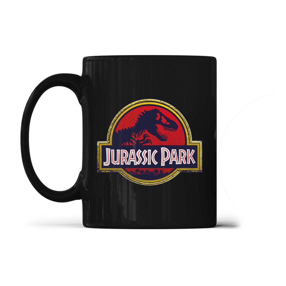 Jurassic Park Logo Mug