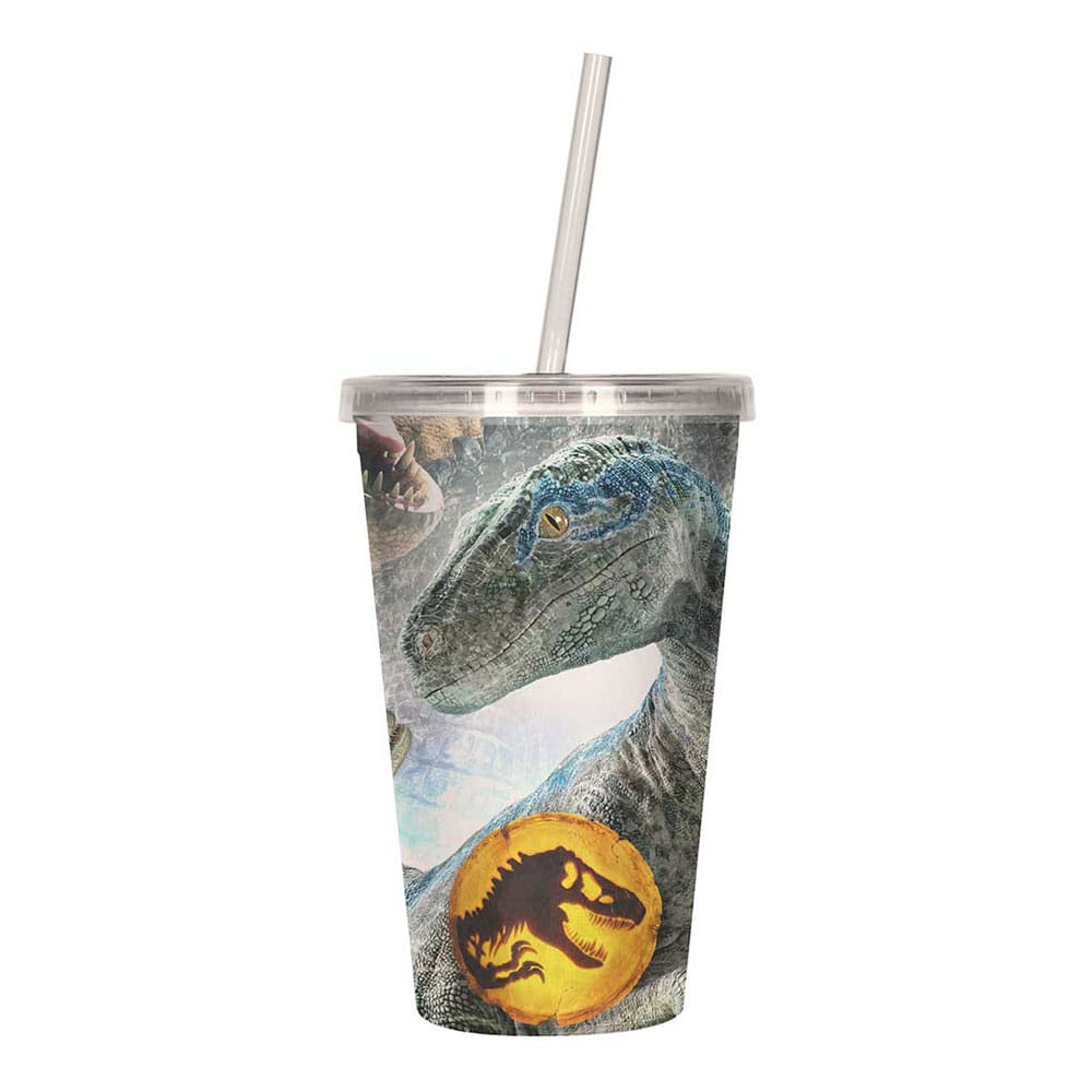 Jurassic World Biosync 3D Cup and Straw