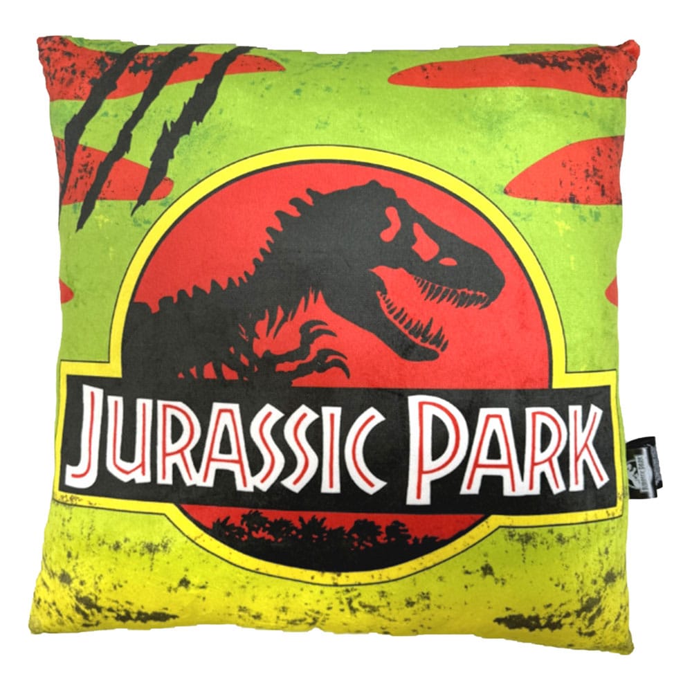Jurassic Park Car Logo Pillow 45 cm