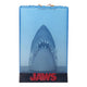Jaws 50th Anniversary Light-Up 3D Movie Poster Diorama