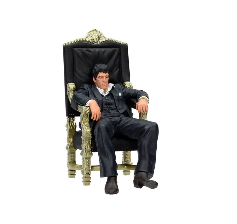 Scarface Tony Montana Sitting 7" Figure, alternate view
