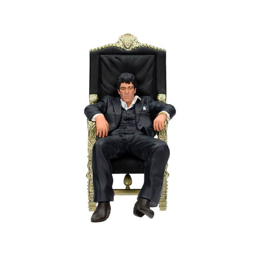 Scarface Tony Montana Sitting 7" Figure