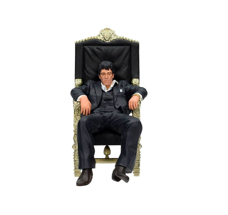 Scarface Tony Montana Sitting 7" Figure