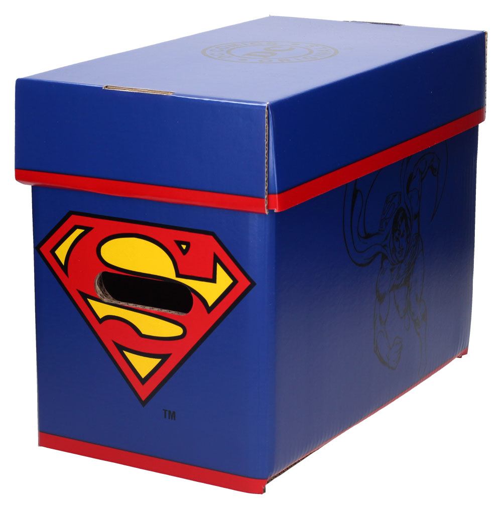 DC Comics Superman Storage Box 40 x 21 x 30 cm